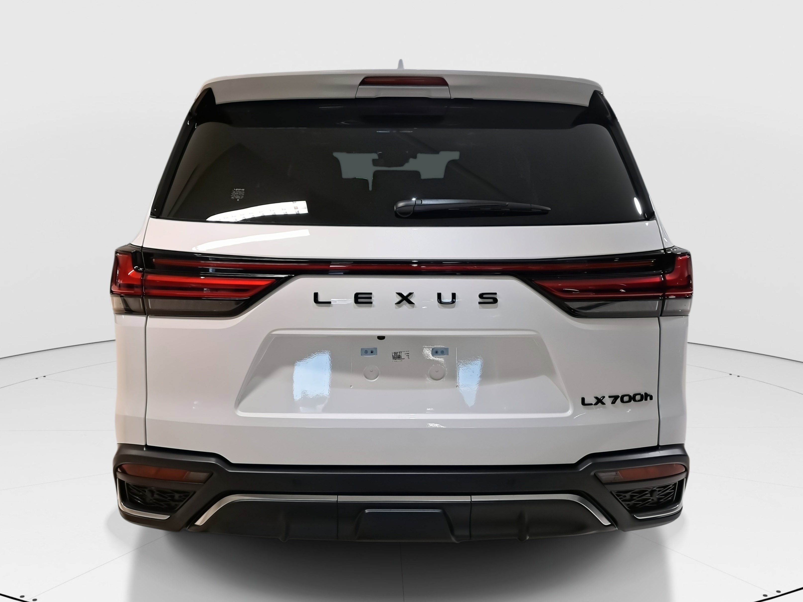 2025 Lexus LX F SPORT Handling photo 4