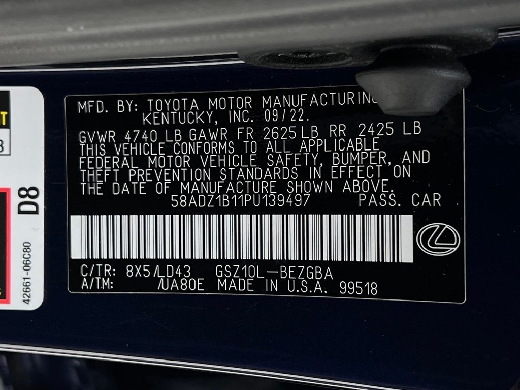 2023 Lexus ES 350 photo 25