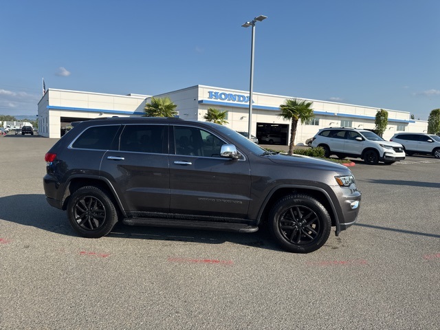 2018 Jeep Grand Cherokee Limited photo 4