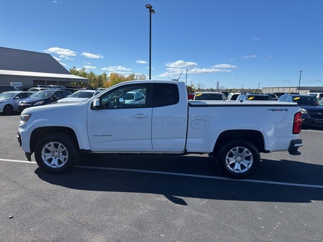 2022 Chevrolet Colorado LT photo 4