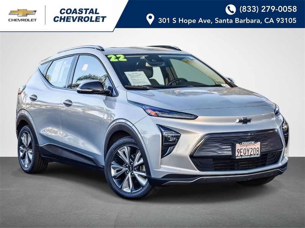2022 Chevrolet Bolt EUV LT
