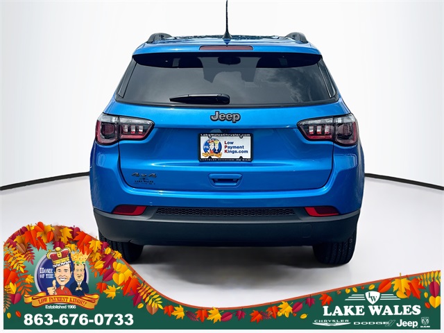 2026 Jeep Compass Latitude Altitude photo 4