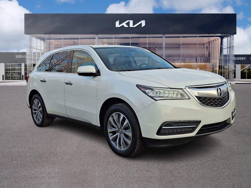 2015 Acura MDX Technology Package's photo