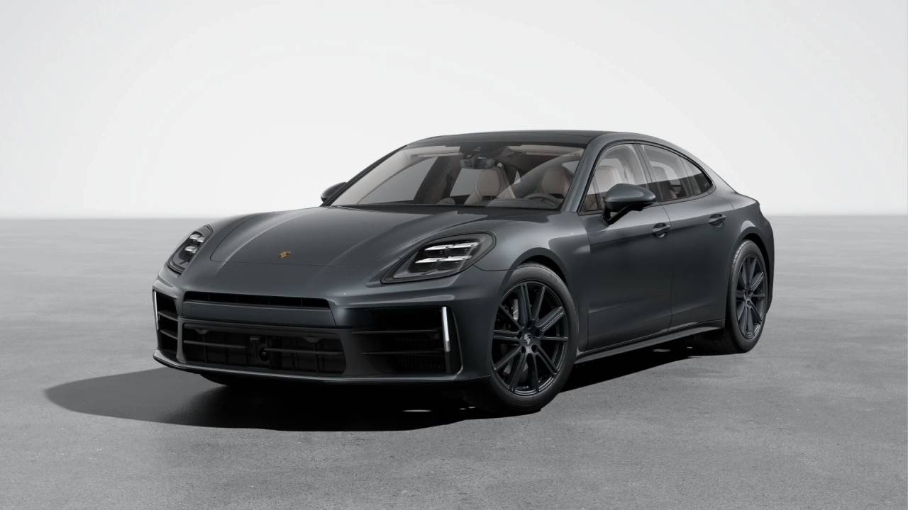 2026 Porsche Panamera