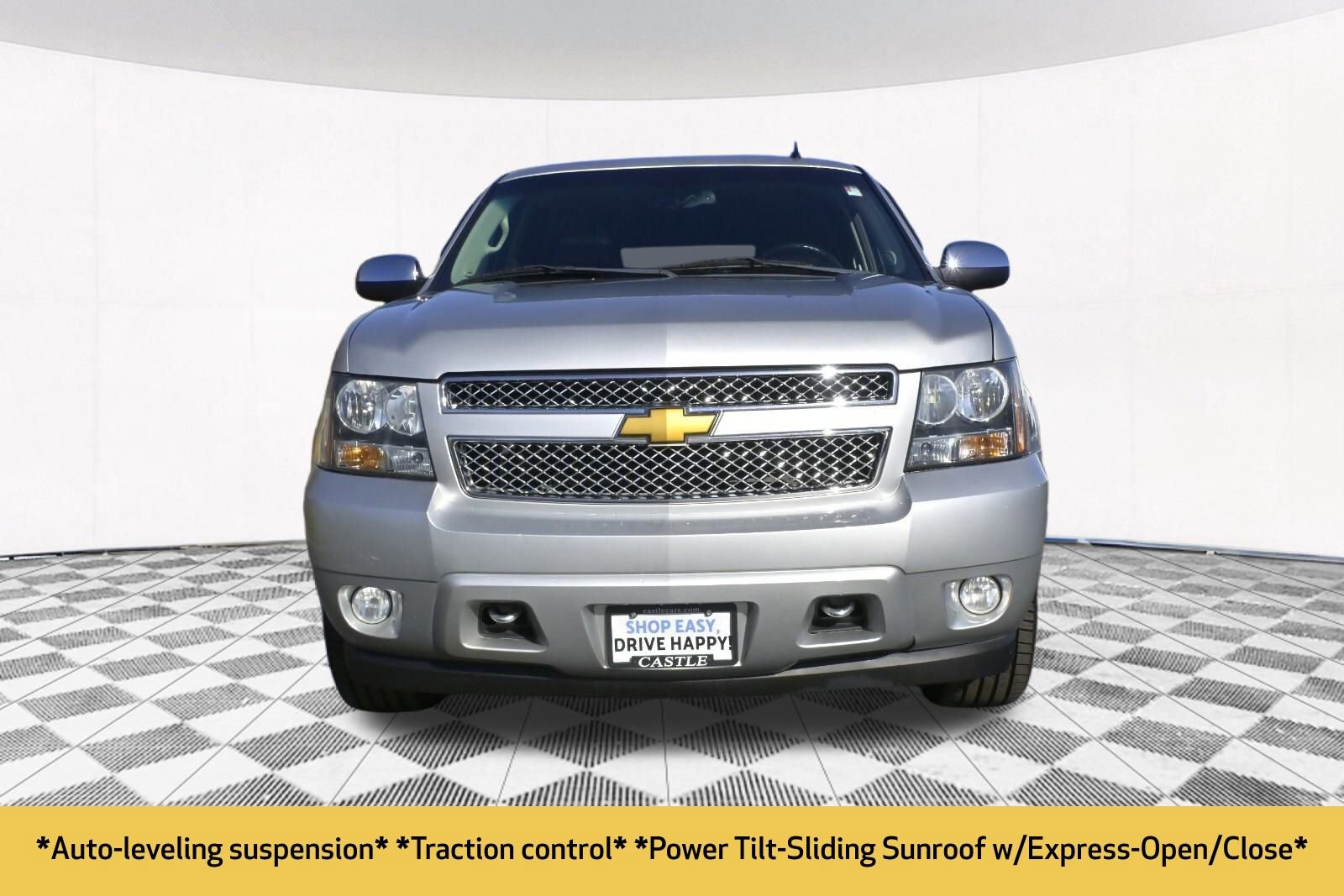 2013 Chevrolet Suburban LTZ photo 4