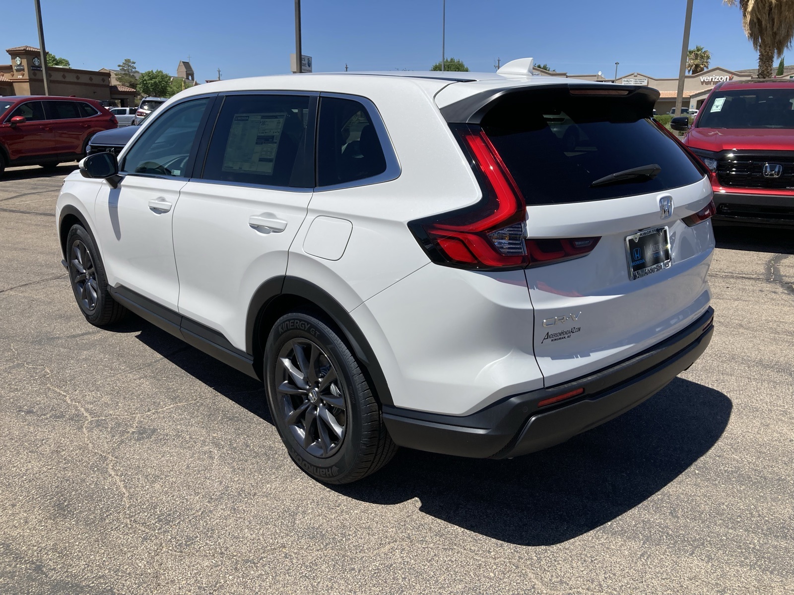 2026 Honda CR-V EX-L photo 9