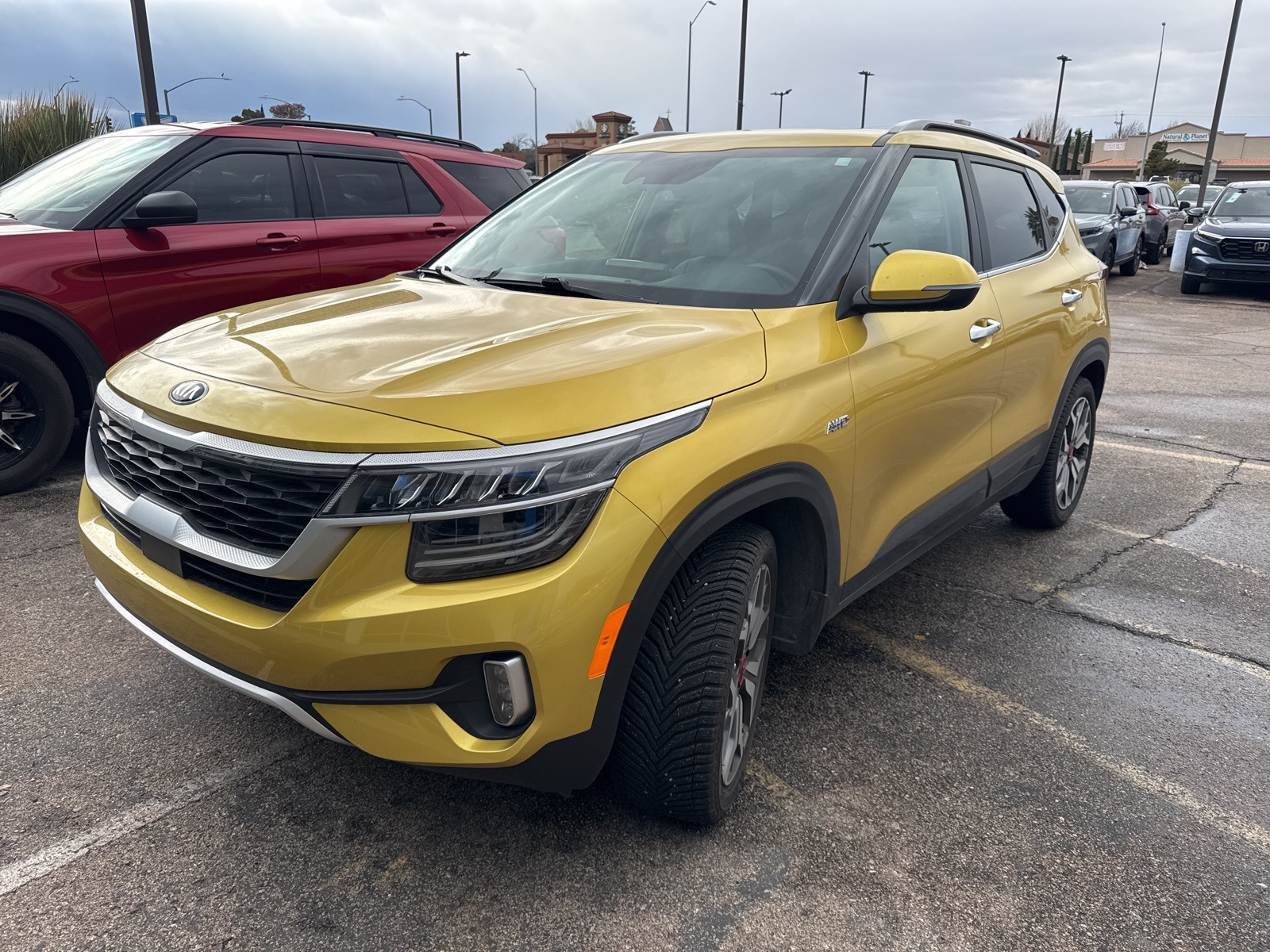 2021 Kia Seltos SX