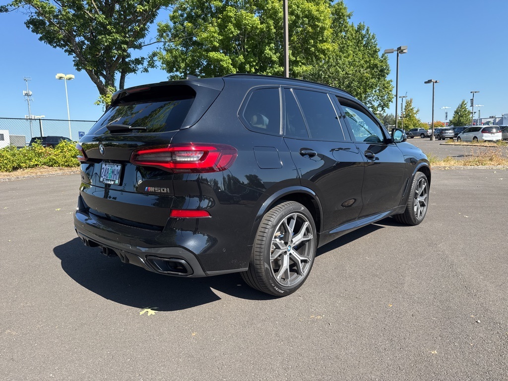 2020 Bmw X5 M50i photo 6