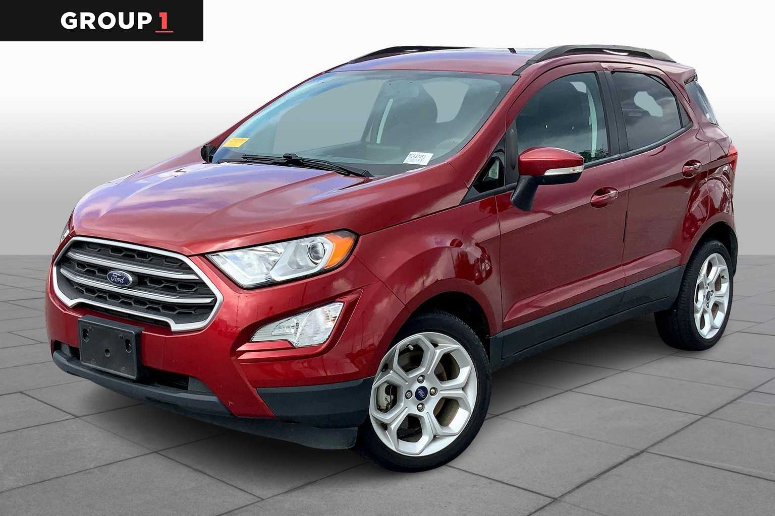 Pre-Owned 2021 Ford EcoSport SE Sport Utility in Bluffton