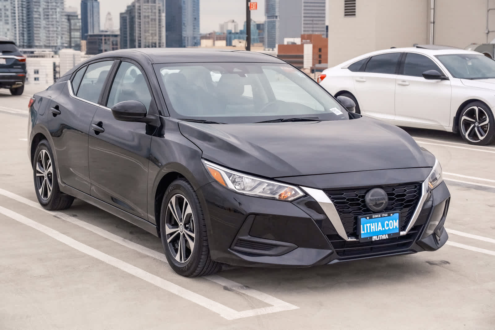 2022 Nissan Sentra SV photo 3