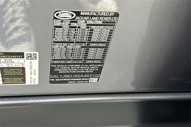 2025 Land Rover Range Rover Sport P360 S photo 22