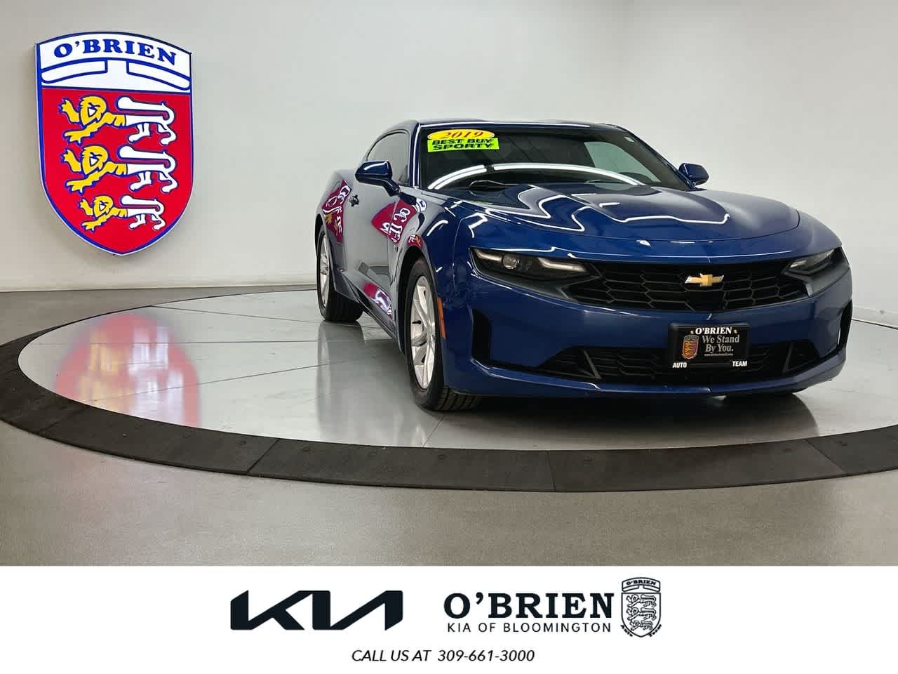 2019 Chevrolet Camaro 1LT