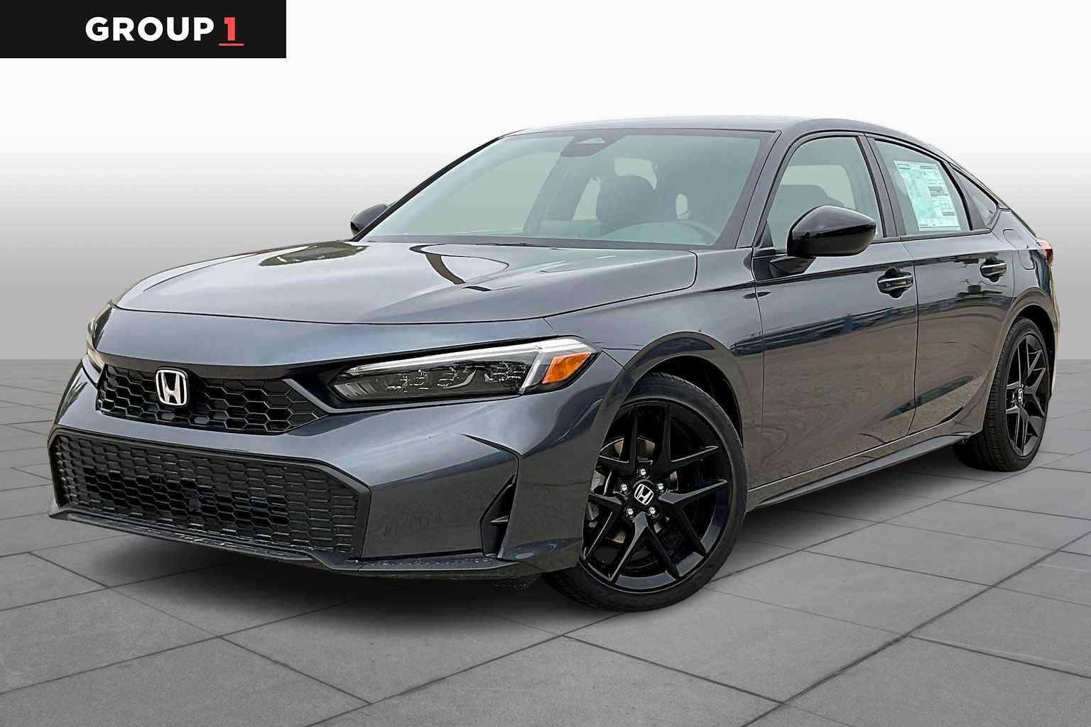 2026 Honda Civic Hatchback Sport's photo