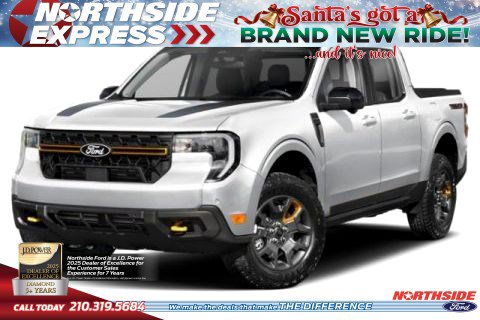 2026 Ford Maverick Tremor's photo