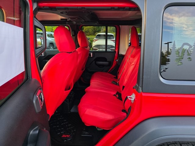 2018 Jeep Wrangler Unlimited Sport S photo 16