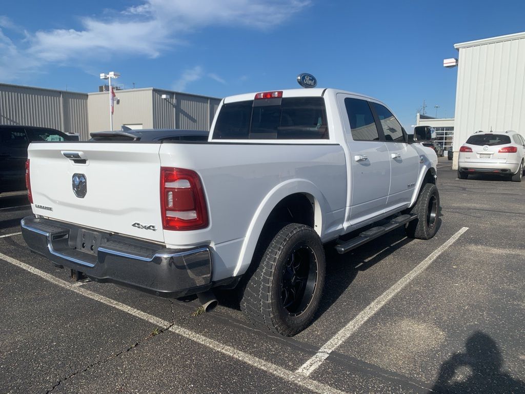2019 Ram 2500 Laramie photo 2