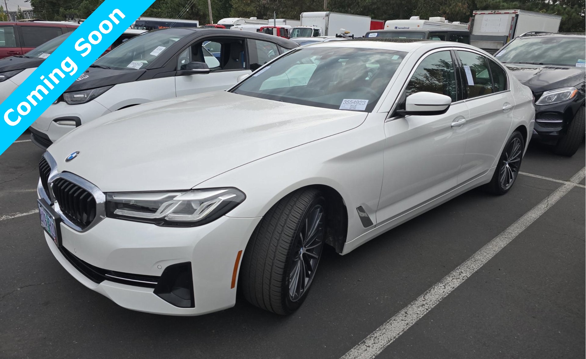 2022 Bmw 530i xDrive photo 2