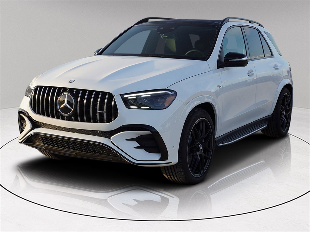 2026 Mercedes Benz GLE AMG 53 4MATIC photo 3