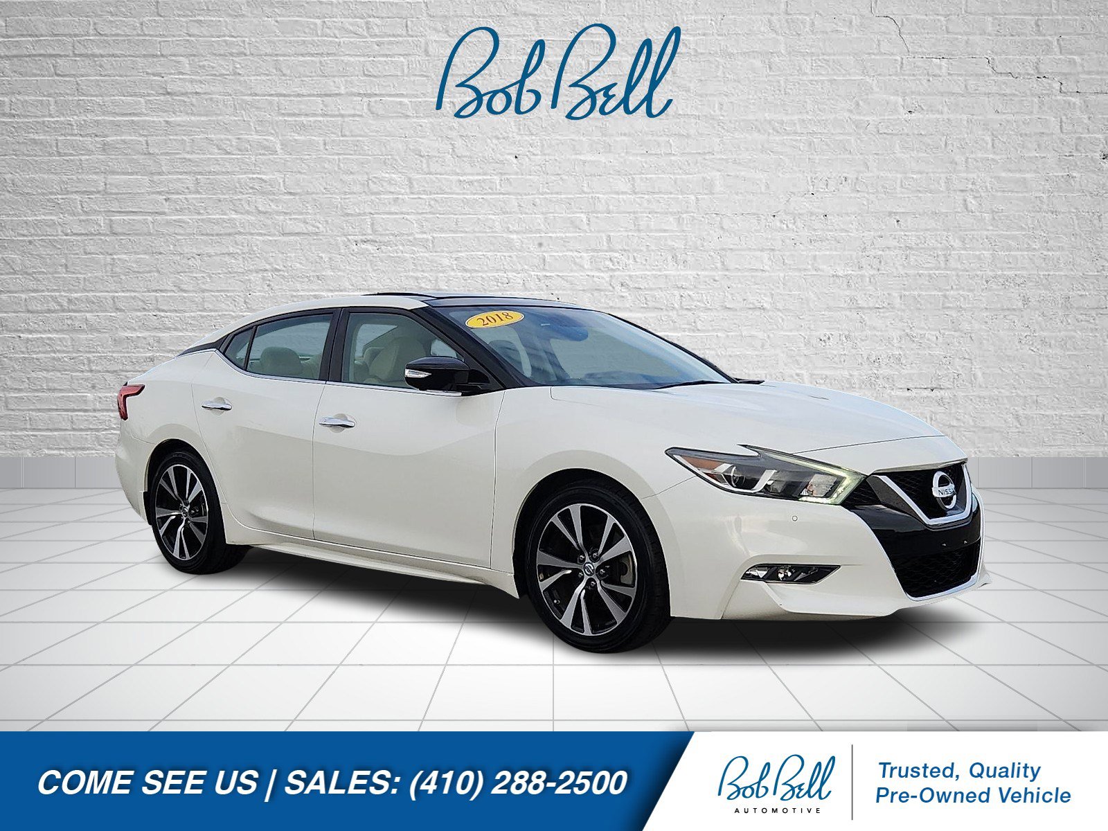 2018 Nissan Maxima Platinum