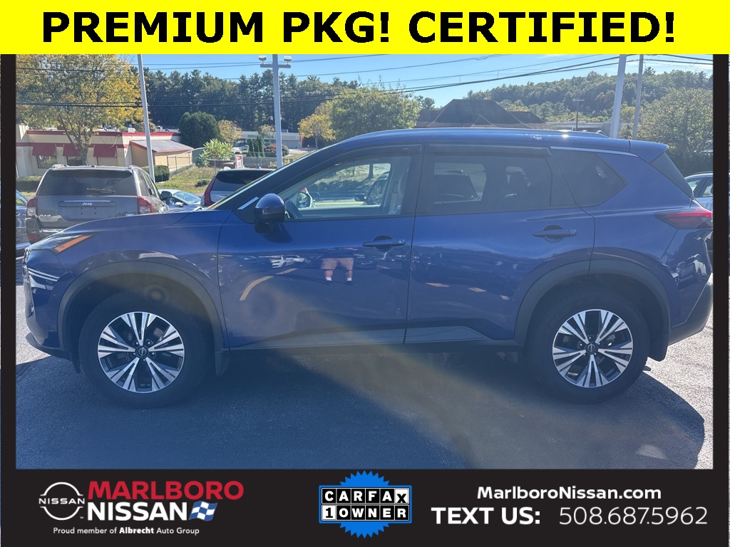 2023 Nissan Rogue SV photo 4