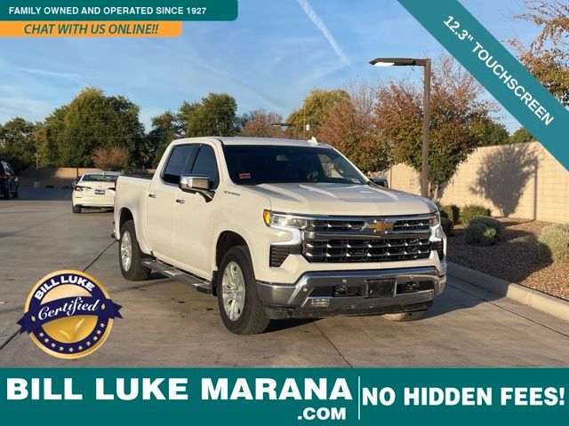 2023 Chevrolet Silverado 1500 LTZ's photo