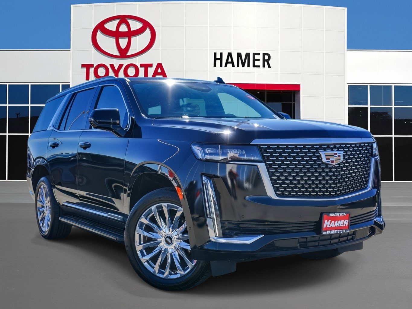 2023 Cadillac Escalade Premium Luxury's photo