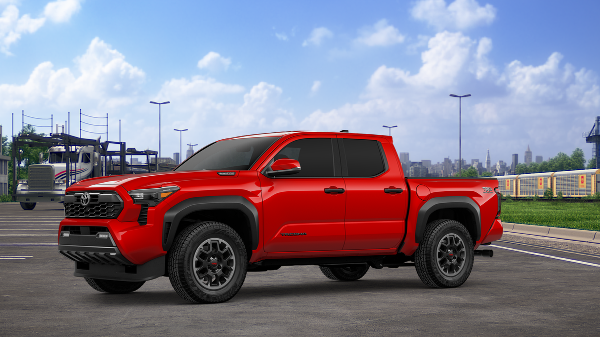 2025 Toyota Tacoma TRD Off-Road 4x4 Double Cab photo 2