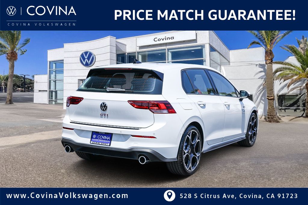 2025 Volkswagen Golf GTI Autobahn photo 3