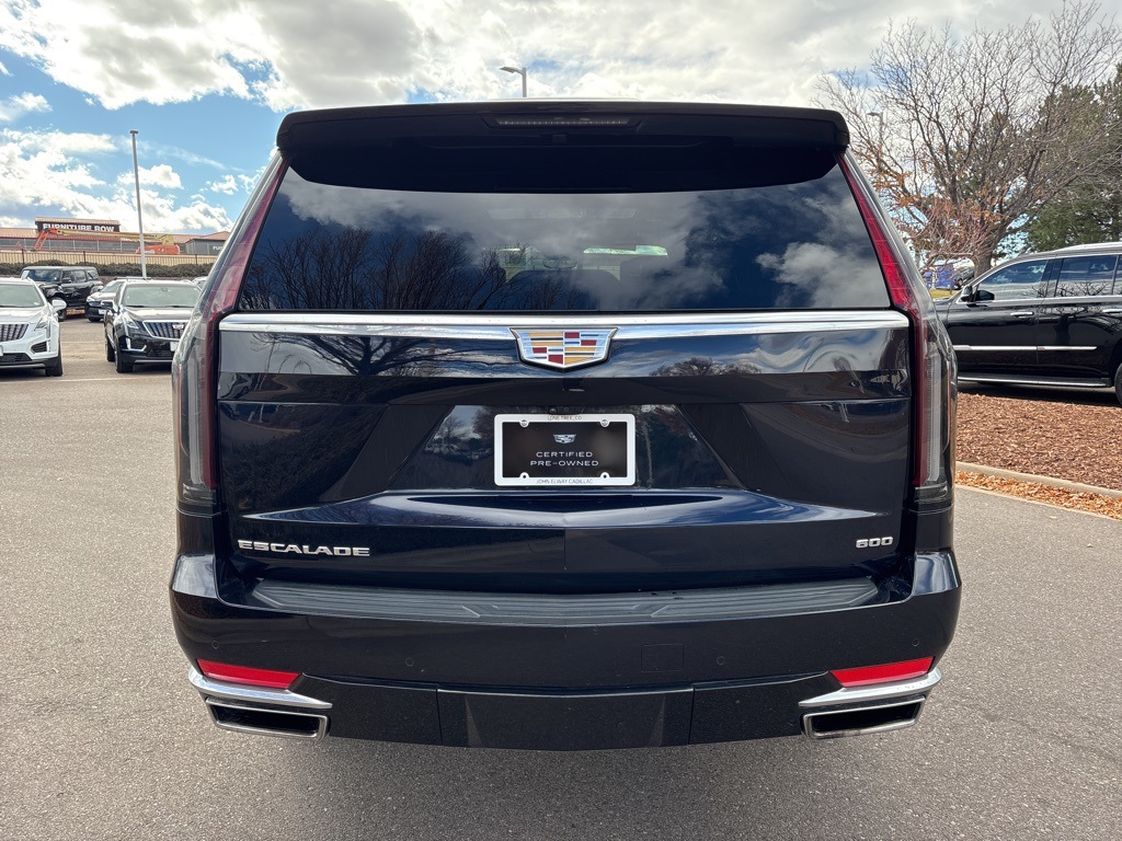2023 Cadillac Escalade ESV Premium Luxury Platinum photo 4