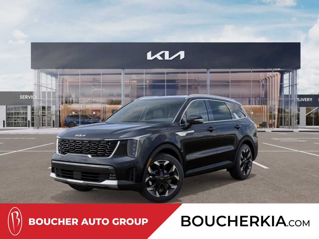 2026 Kia Sorento EX's photo