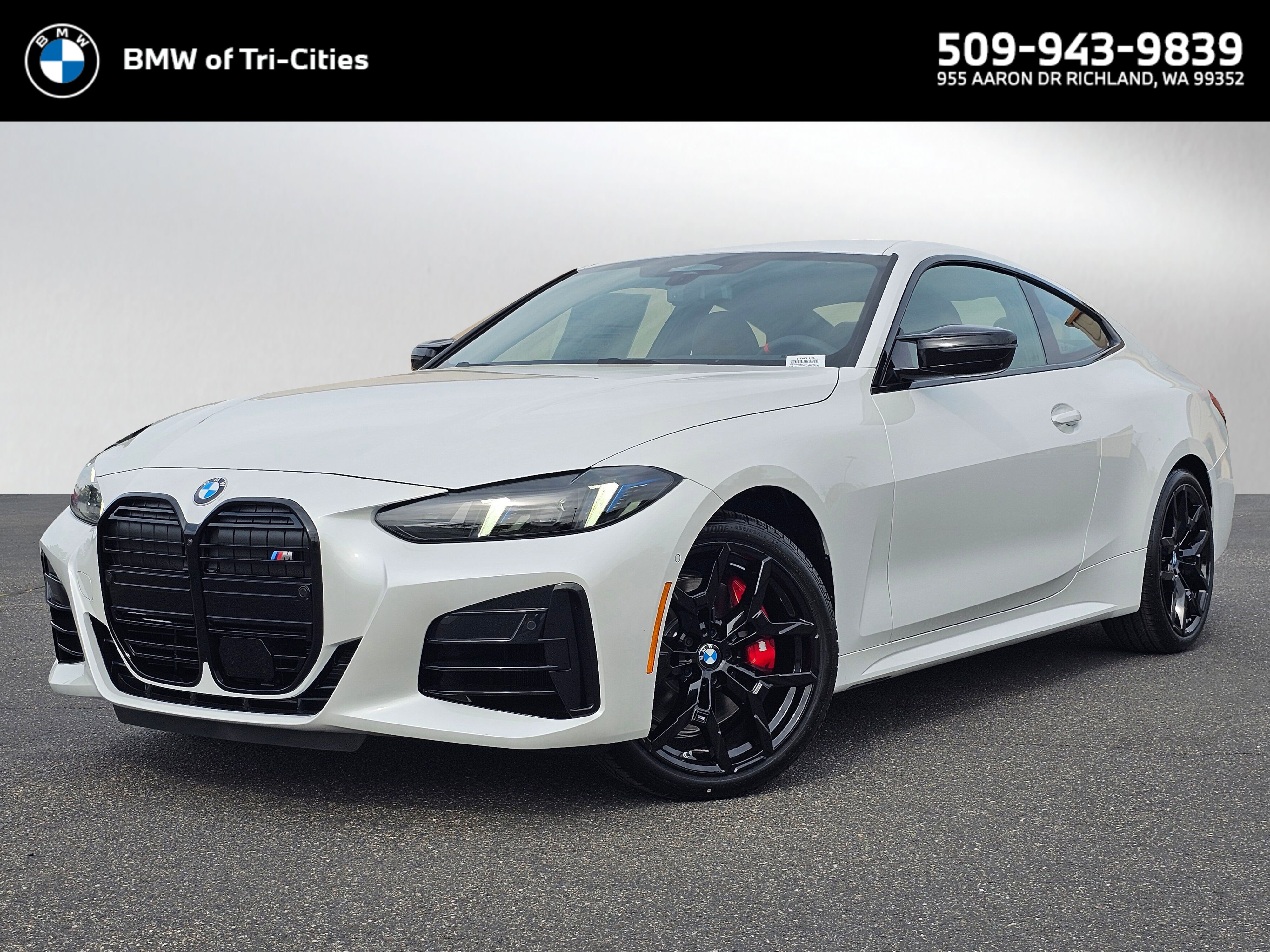 2026 BMW 4 Series M440i's photo