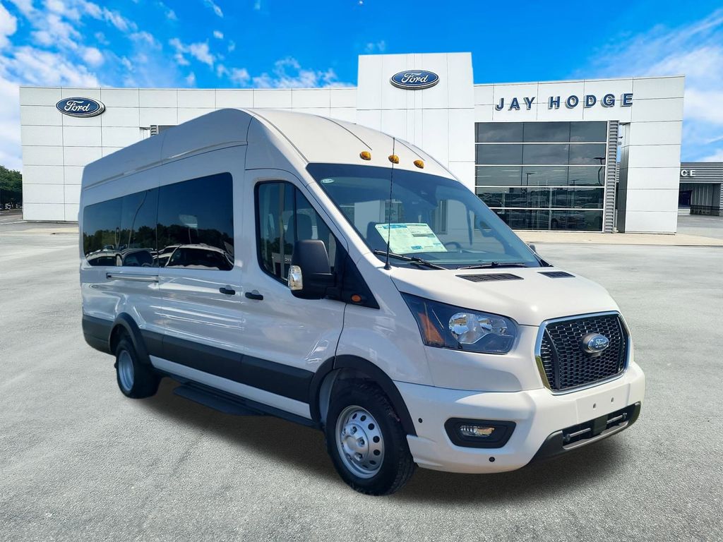 2025 Ford Transit Passenger Van XLT's photo