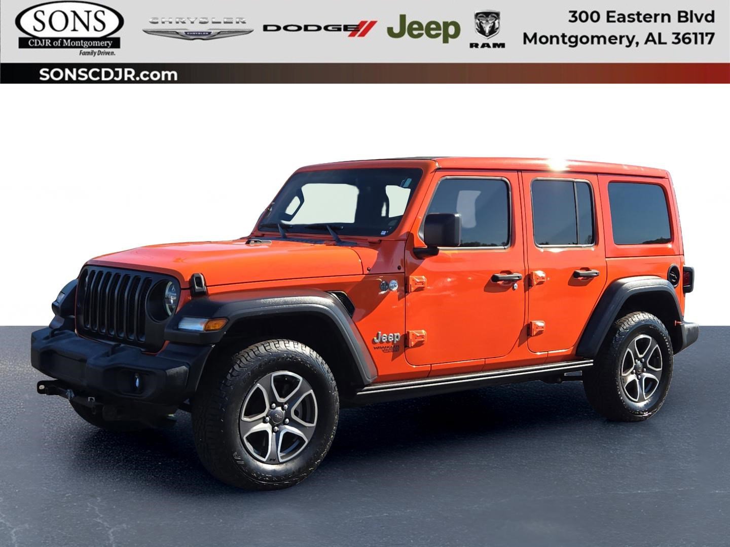 2020 Jeep Wrangler Unlimited Sport S's photo
