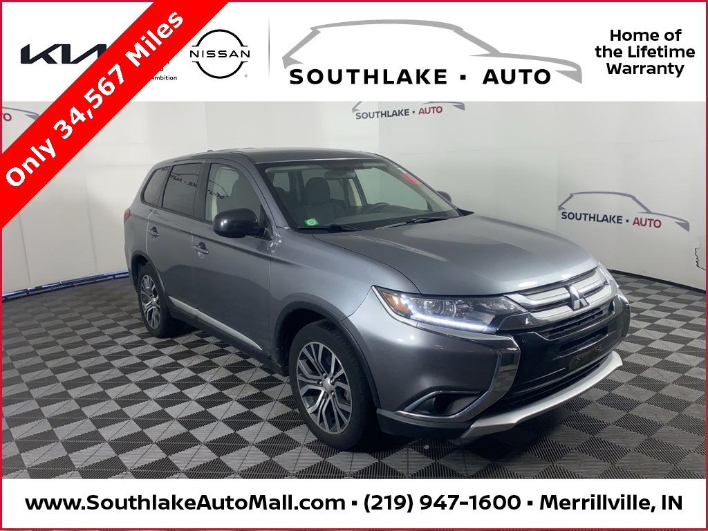 2018 Mitsubishi Outlander ES