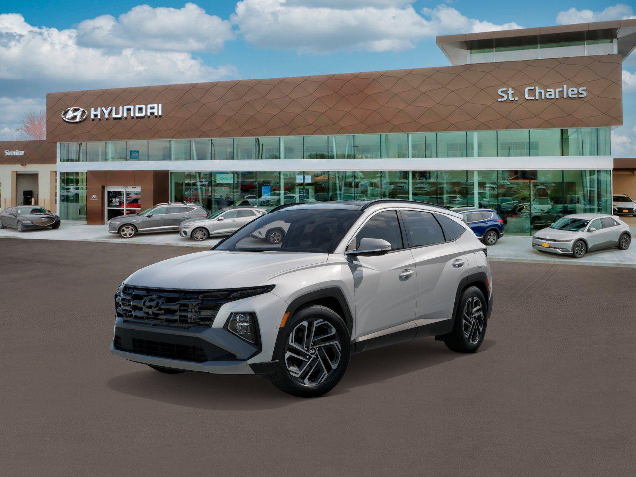 2026 Hyundai Tucson Limited's photo