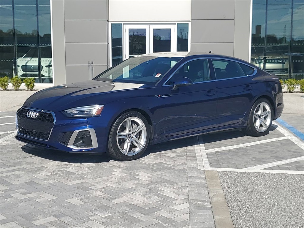 2022 Audi A5 Sportback Premium