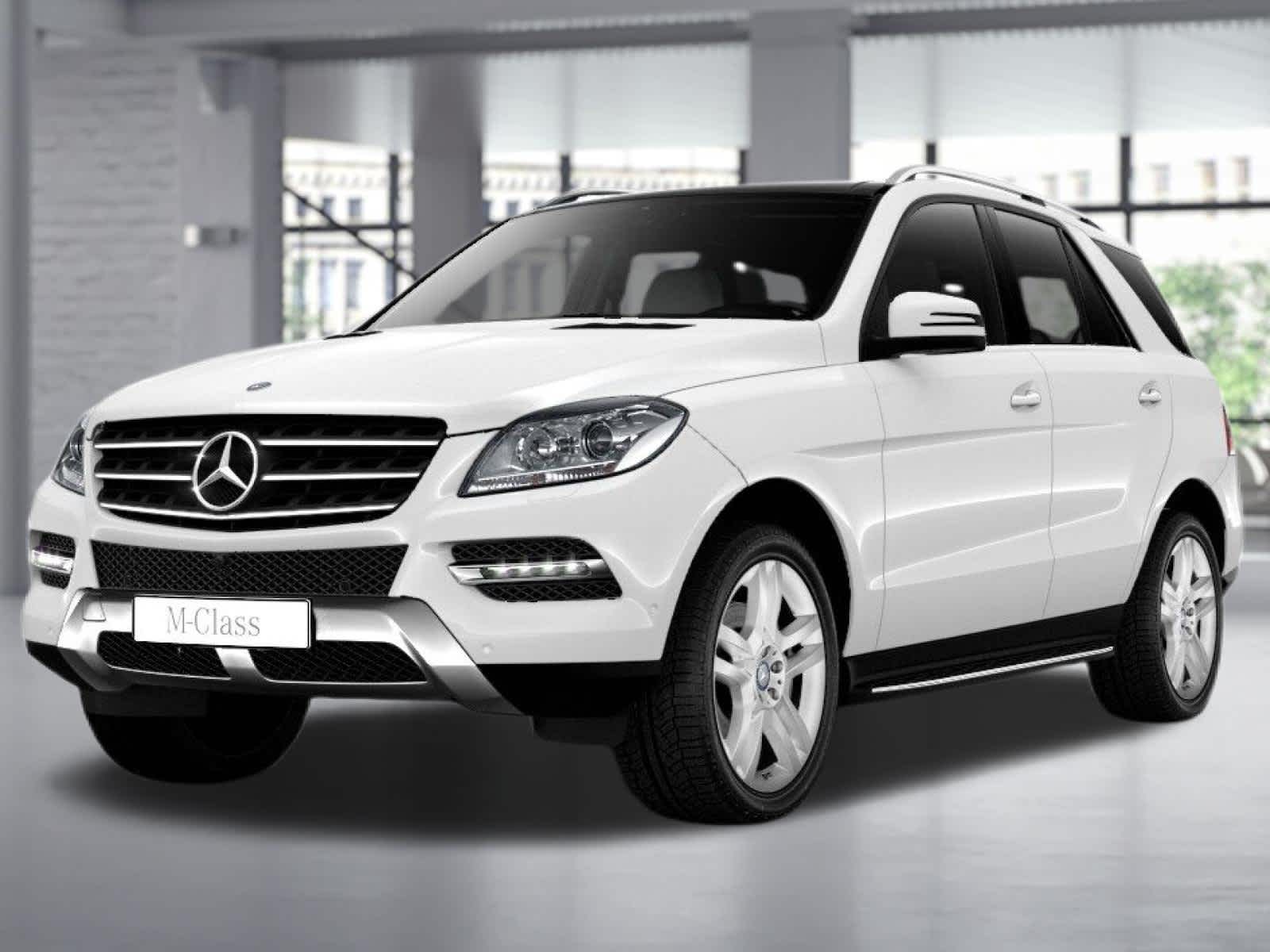 2015 Mercedes-Benz M-Class ML350