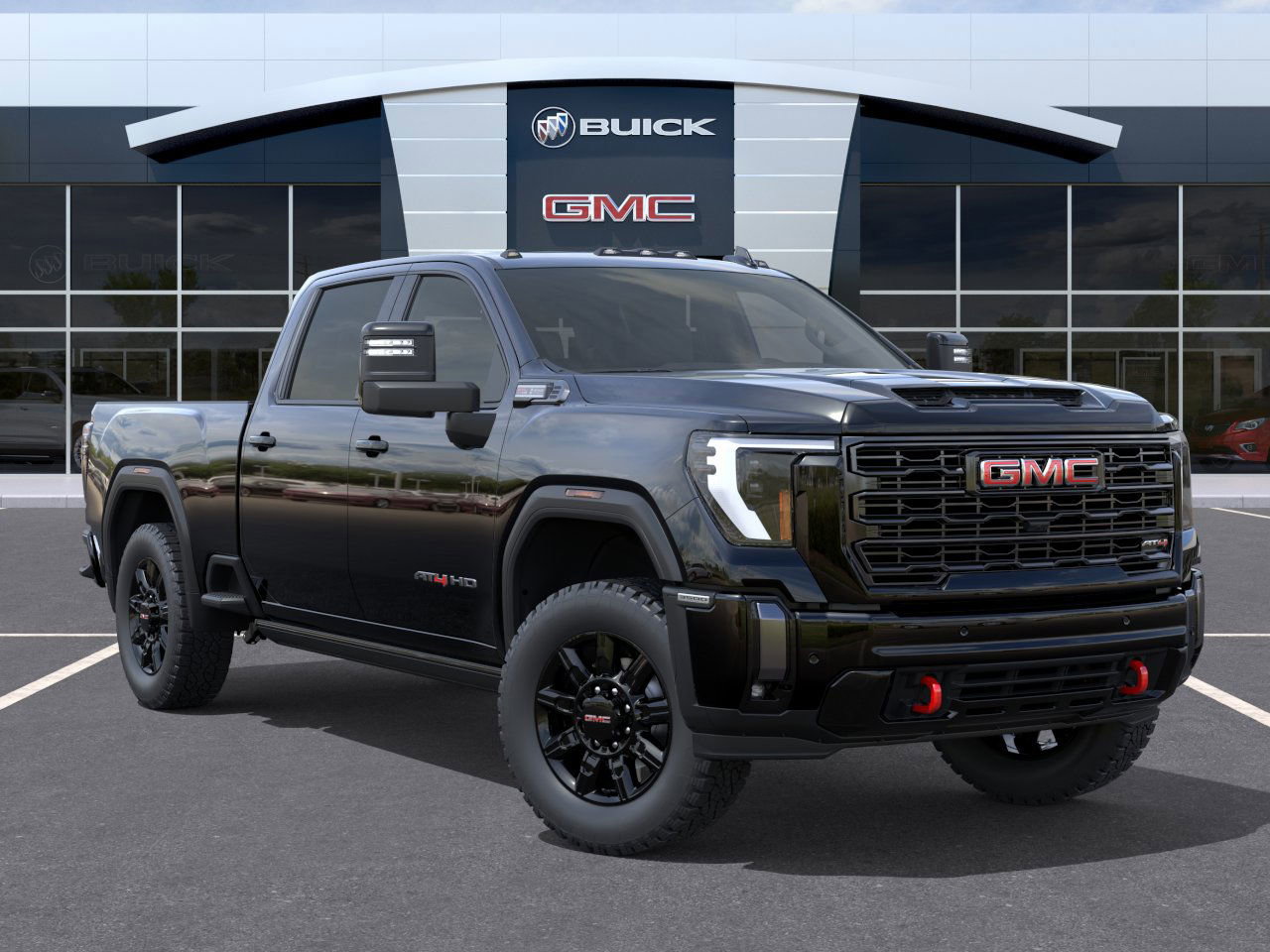 2026 Gmc Sierra 3500 HD AT4 photo 7