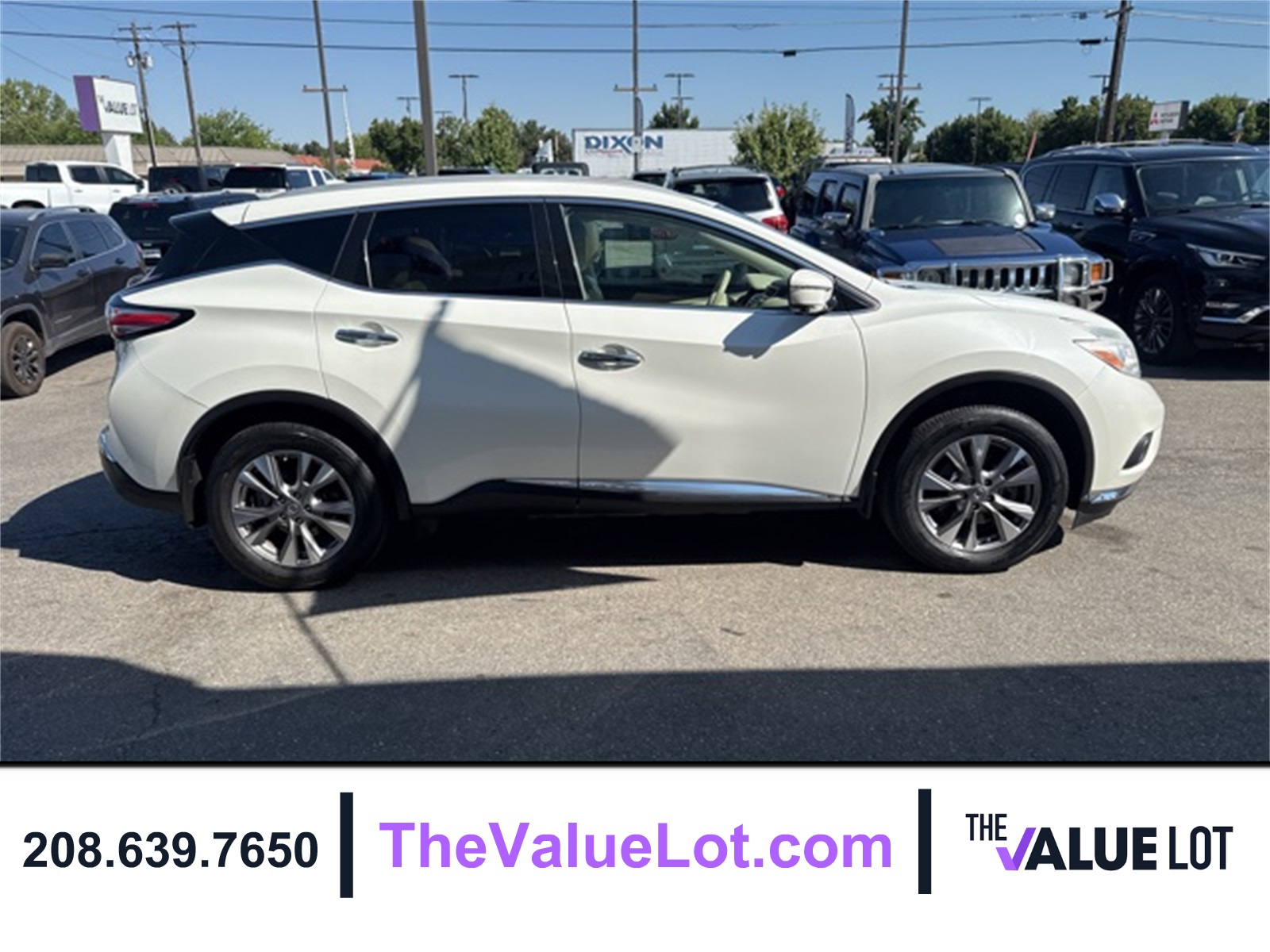 2017 Nissan Murano SL photo 2