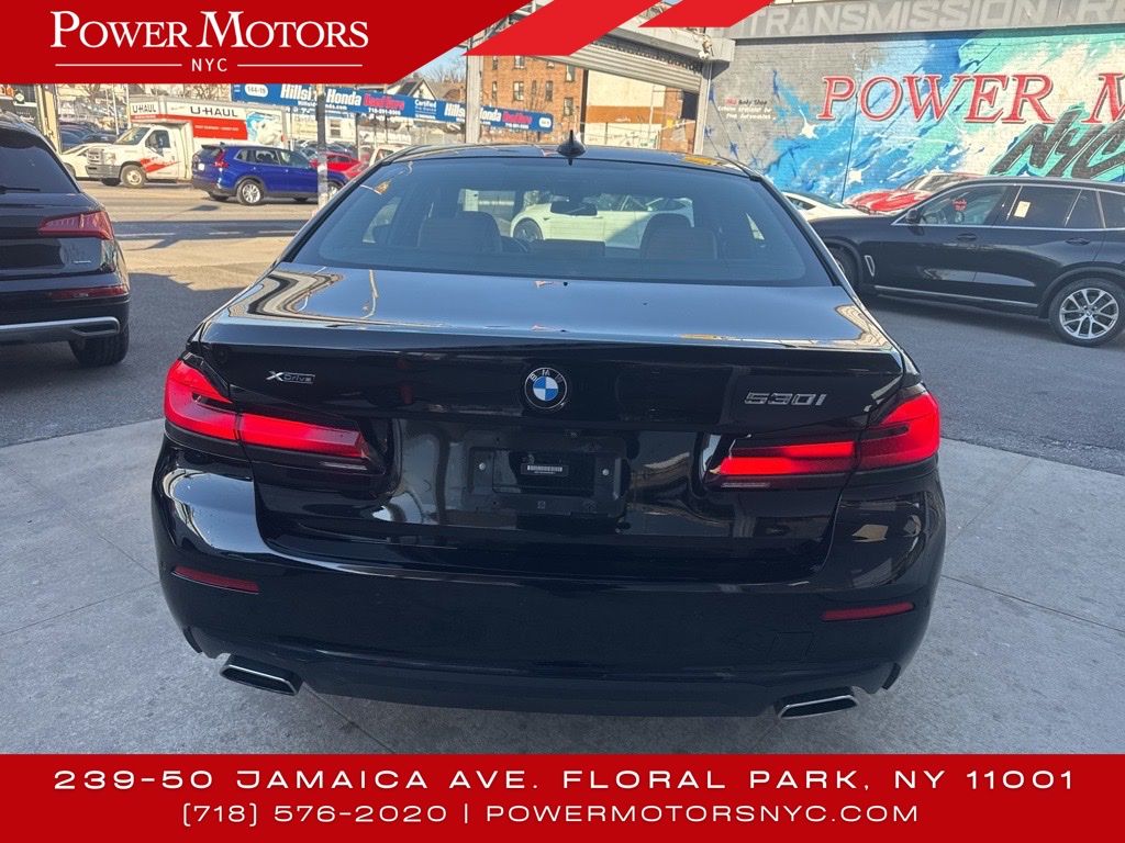 2022 Bmw 530i xDrive photo 4