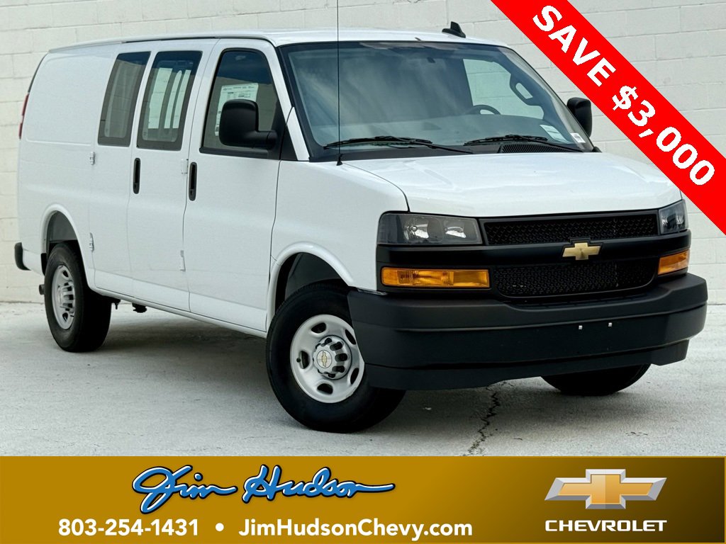 2025 Chevrolet Express Cargo Work Van's photo