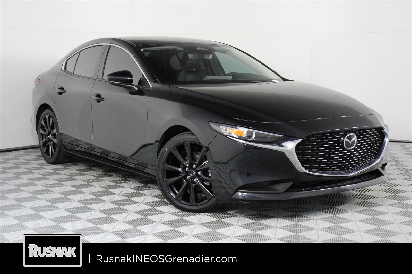 2025 Mazda Mazda3 Select Sport