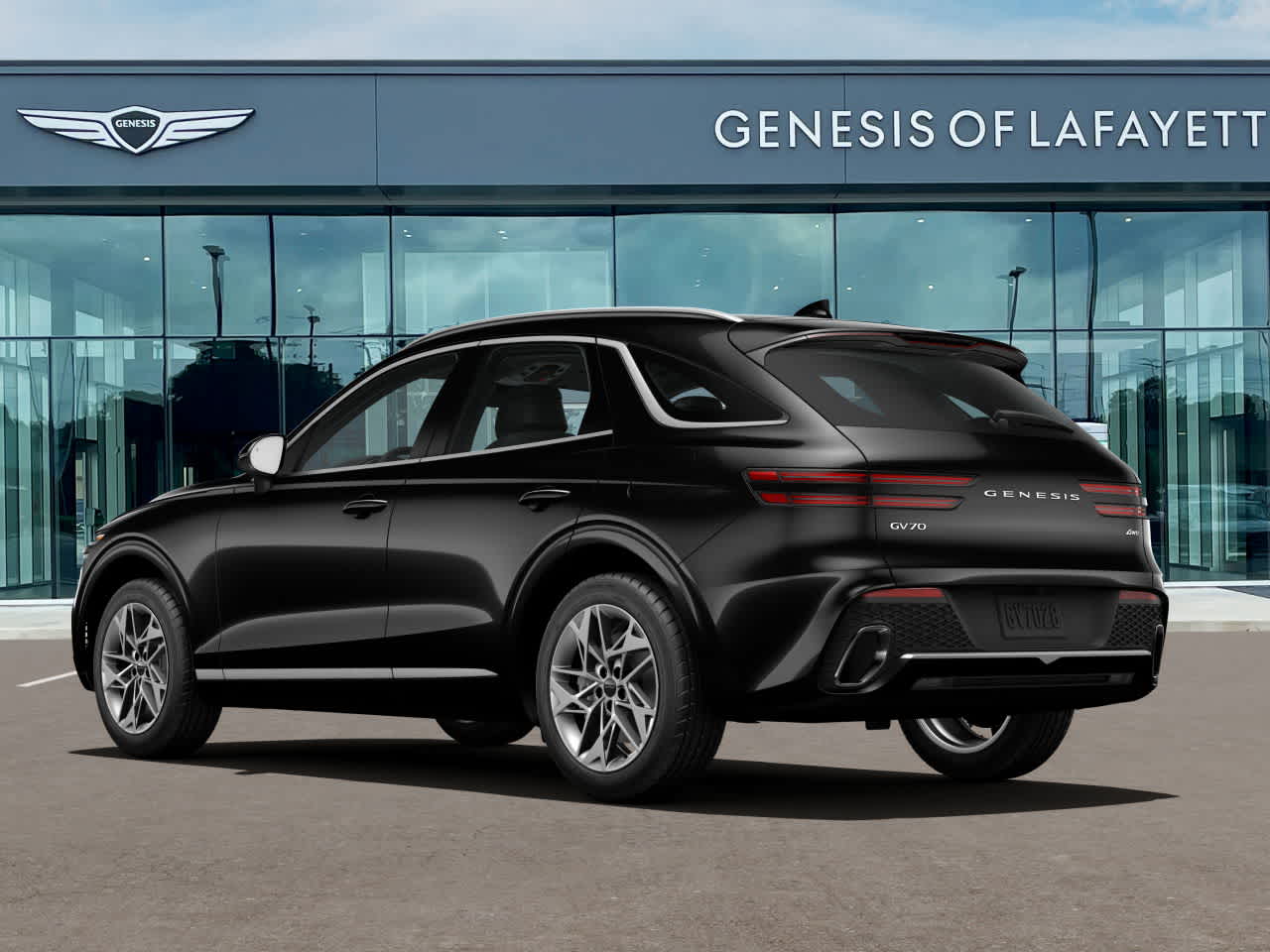 2025 Genesis GV70 2.5T photo 3