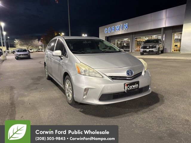 2012 Toyota Prius v Three