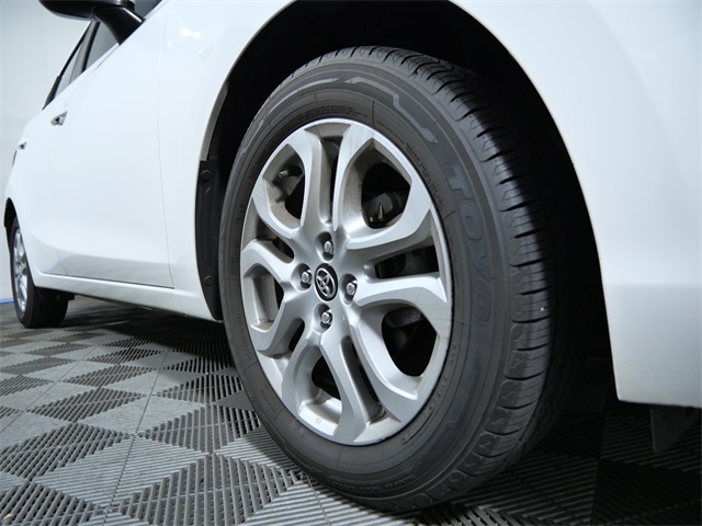 Used 2017 Toyota Yaris iA Base with VIN 3MYDLBYV0HY173329 for sale in Apple Valley, Minnesota