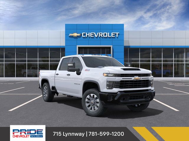 2025 Chevrolet Silverado HD Custom's photo