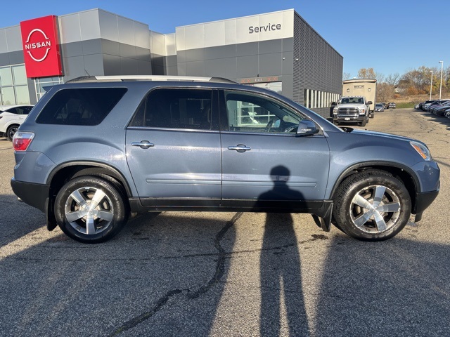 Used 2012 GMC Acadia SLT1 with VIN 1GKKVRED6CJ308819 for sale in Rochester, Minnesota