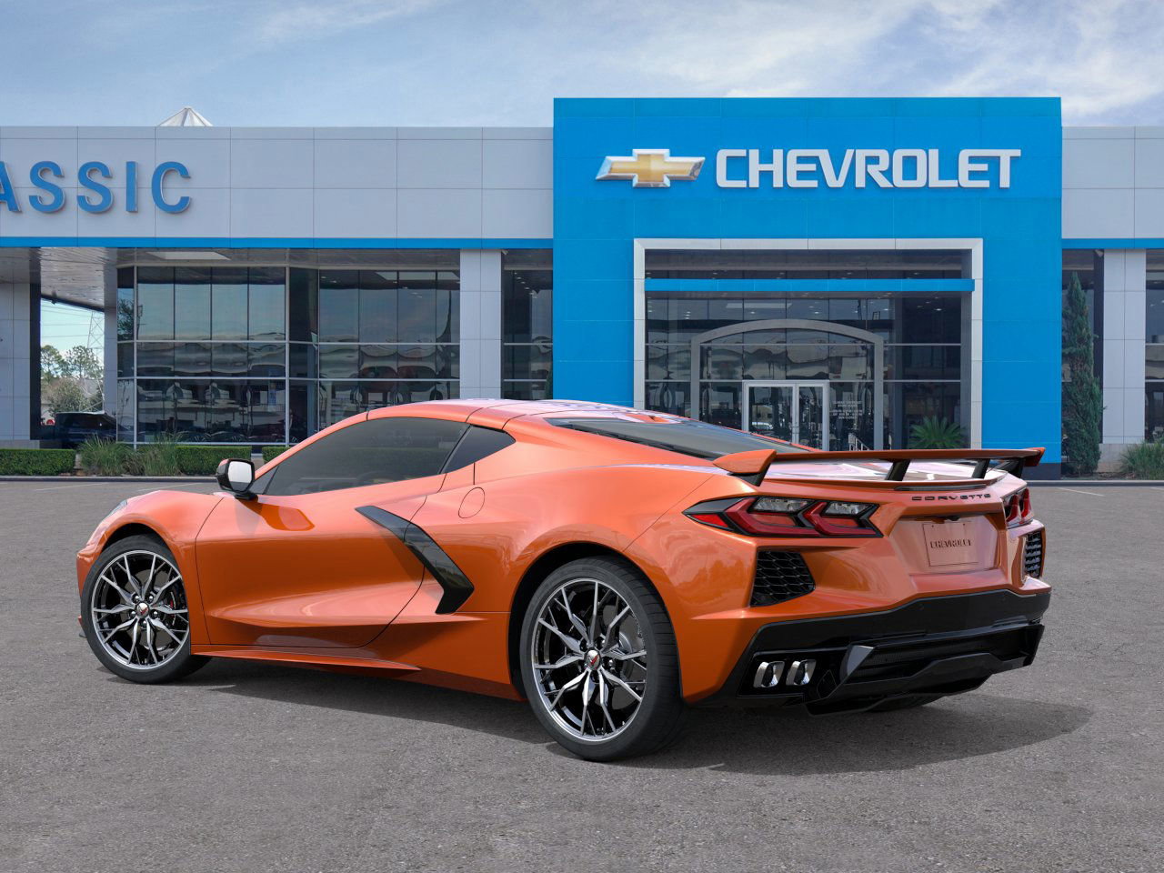 2026 Chevrolet Corvette Stingray 2LT Orange at Classic Elite Chevrolet Hwy 6
