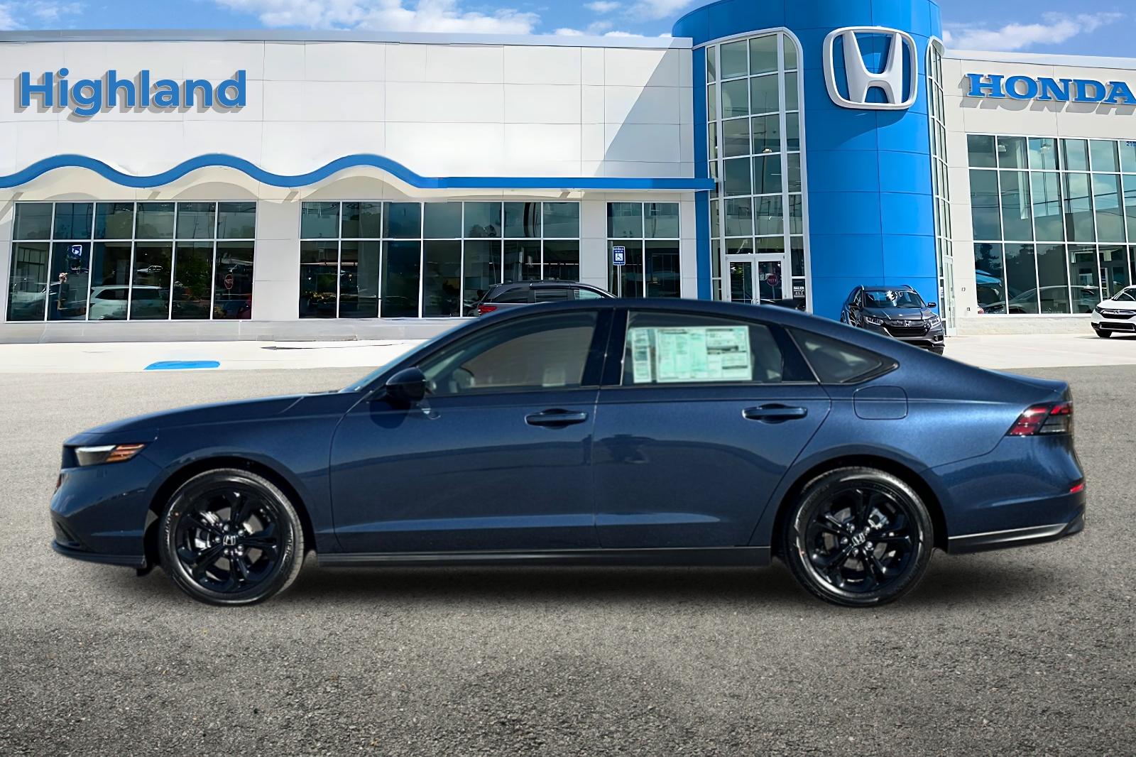 2025 Honda Accord SE photo 2