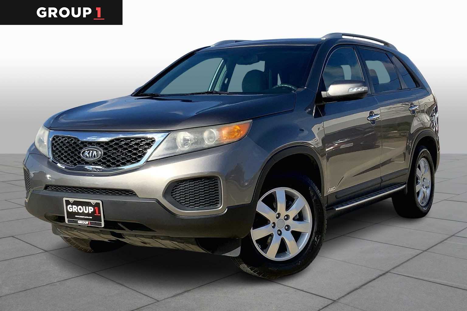 2011 Kia Sorento LX's photo